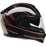 Z1R Warrant Helmet - Amplify - Black/Red - 2XL 0101-17896