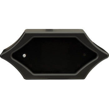 DAKOTA DIGITAL Handle Bar Mount Speedometer - With Signals - Spiked - Black MLX-5200-K