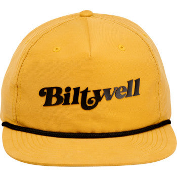 BILTWELL Duffer Hat - Biscuit/Black 8002-8042-00