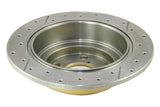 DBA 02-06 WRX / 98-07 Impreza 2.5L RS Rear Drilled & Slotted Street Series Rotor