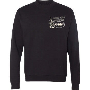 FMF Top Shelf Fleece - Black - 2XL FA24121900BLK2X