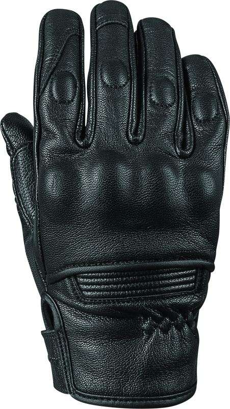 Speed and Strength Throttle Body Leather Glove Black Womens - Small