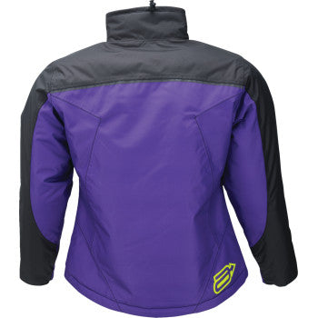 ARCTIVA Women's Pivot 7 Jacket - Black/Purple - Large 3121-0836
