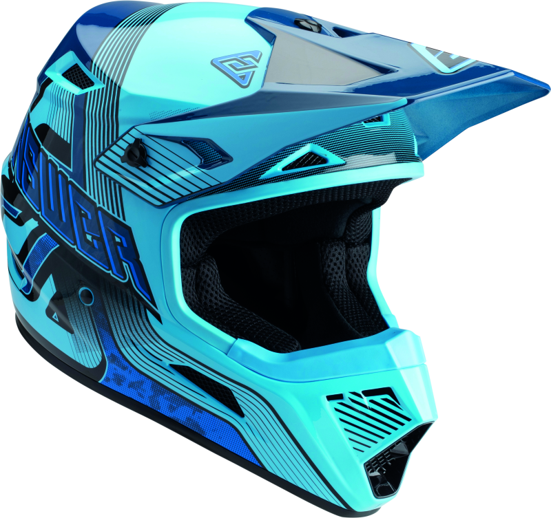 Answer AR1 Vendetta Helmet Blue/Dark Blue - 2XL 447683