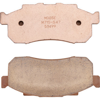 MOOSE UTILITY Pastilla de freno - Delantera - Honda M715-S47 