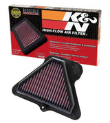 K&N 11-13 Kawasaki ZX10R Ninja Replacement Air Filter KA-1011