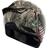 ICON Domain™ Helmet - Grand Maw - Gray - 2XL 0101-17299