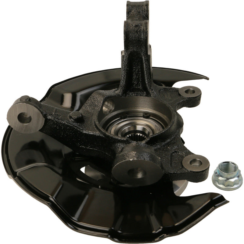 MOOG 09-13 Toyota Corolla Front Left Complete Knuckle Assembly LK031
