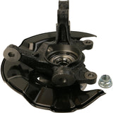 MOOG 09-13 Toyota Corolla Front Left Complete Knuckle Assembly LK031