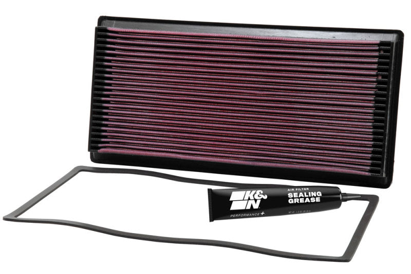 K&N Replacement Air Filter AIR FILTER, CHEV/GMC C/K 6.5L 92-96, C/K SUB 6.5L 93-96 33-2062-1