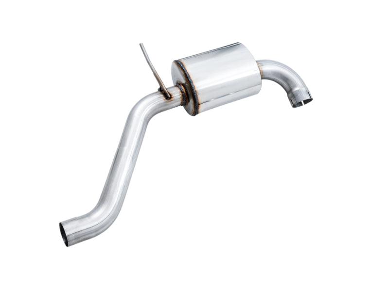 AWE Tuning 18-21 Volkswagen Jetta GLI Mk7 Track Exhaust - Chrome Silver Tips (Fits High-Flow DP) 3015-22068