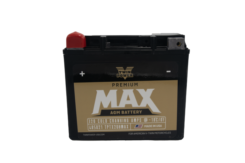 Twin Power GYZ-20H Premium MAX Battery Replaces H-D 65991-82B Made in USA 485021