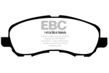 EBC 11-14 Chrysler 200 2.4 Ultimax2 Front Brake Pads UD866