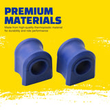 MOOG 90-97 Honda Accord Front To Frame Sway Bar Bushing K90396