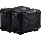 SW-MOTECH TRAX ADV Aluminum Case System - Black - BMW S 1000 XR '19-'24 KFT.07.954.70001/B