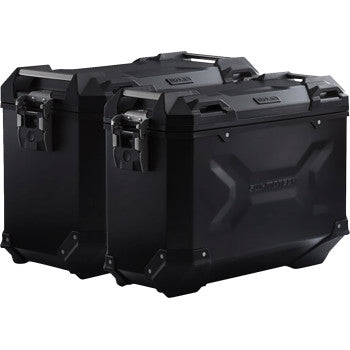 SW-MOTECH TRAX ADV Aluminum Case System - Black - BMW S 1000 XR '15-'19 KFT.07.592.70101/B