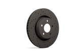 Hawk Talon 1993 Lexus GS300 Drilled and Slotted Rear Brake Rotor Set
