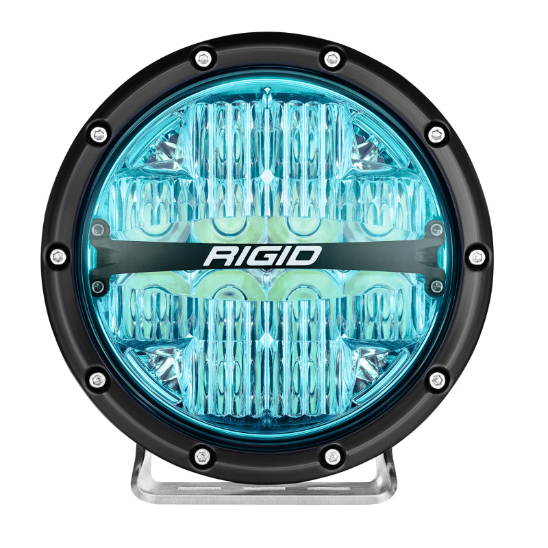 Rigid Industries 360-Series 6in LED Off-Road Drive Beam - RGBW (Pair) 36411