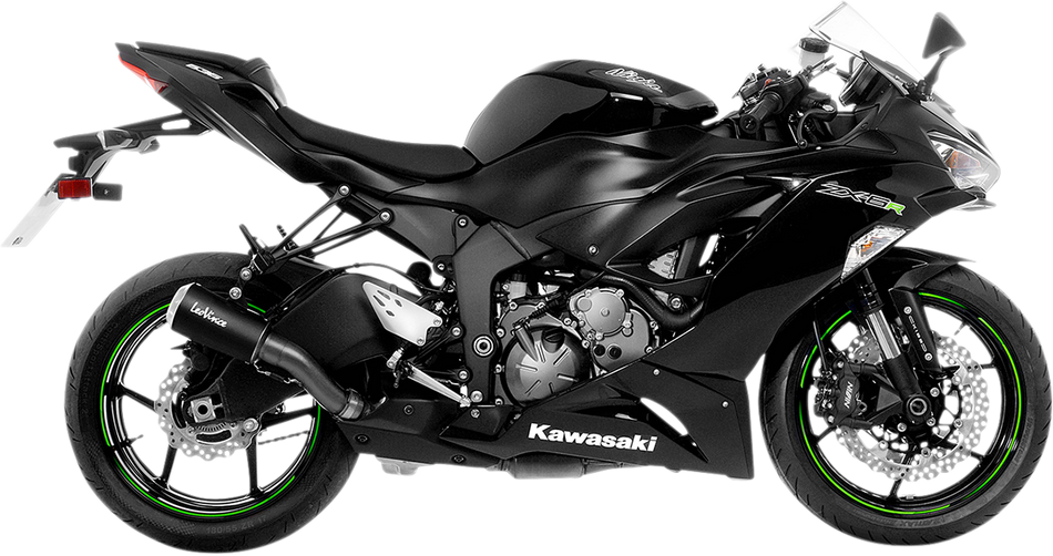 Silenciador LEOVINCE ZX-6R Negro LV-10 15233B