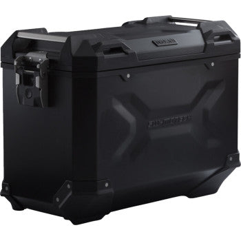 SW-MOTECH TRAX ADV Hard Case - 45 Liter - Black - Left ALK.00.733.10000L/B