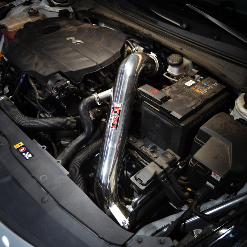 Injen 22-23 Hyundai Elantra N L4-2.0L Turbo Cold Air Intake Polished SP1364P