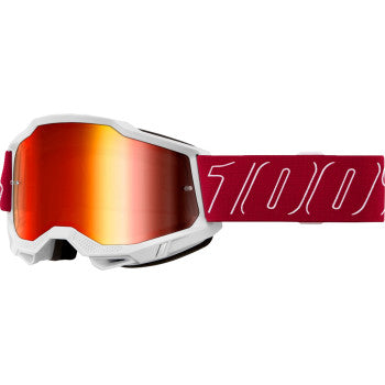 100% Accuri 2 Goggle - Redline - Red Mirror Lens 50014-00051