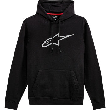 ALPINESTARS Ageless Pullover Hoodie - Black/Gray - Medium 1212-513201011M