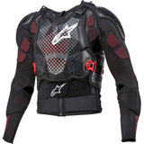 Chaqueta ALPINESTARS Bionic Tech v3 - Negro/Blanco/Rojo - Pequeña 6506524-123-S 