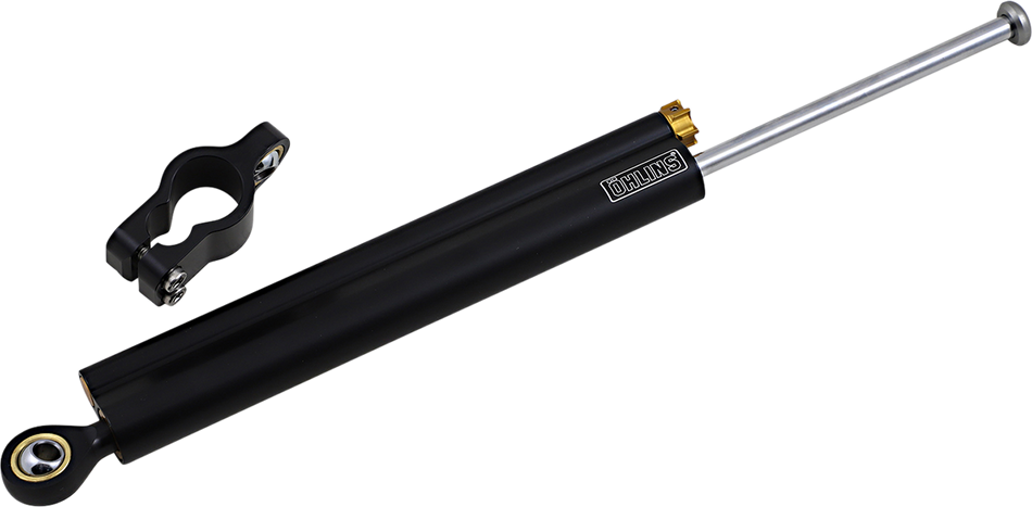 OHLINS Blackline Universal Steering Damper - Damper Stroke 120 SD 010