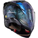 ICON Ultraflite™ Helmet - Opal Mandala - MIPS® - Blue - XL 0101-18698