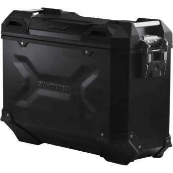 SW-MOTECH TRAX ADV Hard Case - 37 Liter - Black - Right ALK.00.733.11000R/B