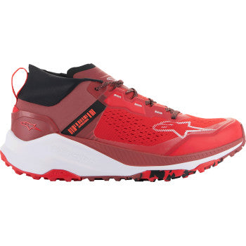 ALPINESTARS Meta XR v2 Shoes - Bright Red/Dark Red/White - US 8 2654825-3045-8