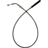 FAT BAGGERS EZ Install Upper Clutch Cable - FLTR/FLHX '21-'23 - +4" - Braided 118004