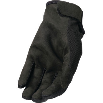 Z1R Women's Slider Gloves - Black - XS 3331-0258