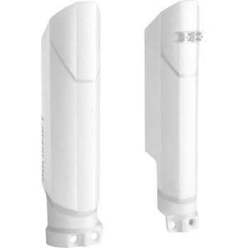 POLISPORT Fork Guard Cover - White 8399400002