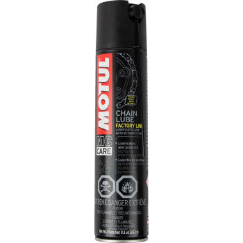 MOTUL Factory Line Chain Lube - 400ml - Aerosol 103246