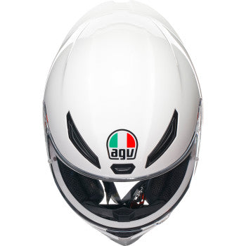 AGV K1 S Helmet - White - Small 2118394018028S