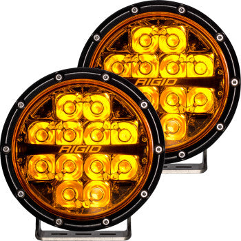 RIGID INDUSTRIES Spotlight - 360 Series - 6" - Amber Lens 36210