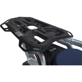 SW-MOTECH TRAX ADV Top Case System - Silver - Honda Africa Twin/Africa Twin Adventure Sport '19-'24 GPT.01.942.70000/S