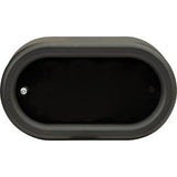 DAKOTA DIGITAL Handle Bar Mount Speedometer - With Signals - Oval - Black MLX-5400-K