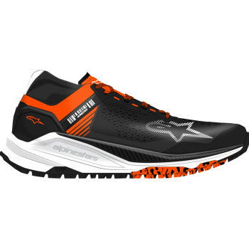 ALPINESTARS Meta XR v2 Shoes - Black/Orange/White - US 10 2654825-134-10