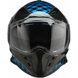 Z1R Nemesis Helmet - Thunderbird - Blue - Medium 0101-17116