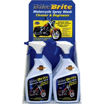 BIKE BRITE Counter Display - 6 Pack / 32 U.S. fl oz. Each MC44D