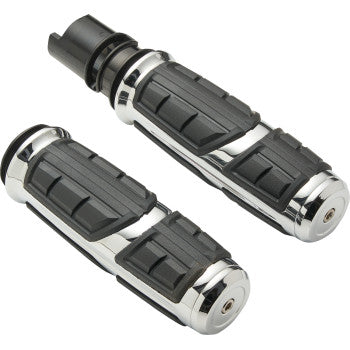 CIRO Grips - Chicane™ - Street Glide/Road Glide - Chrome 54005