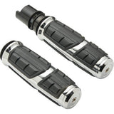 CIRO Grips - Chicane™ - Street Glide/Road Glide - Chrome 54005