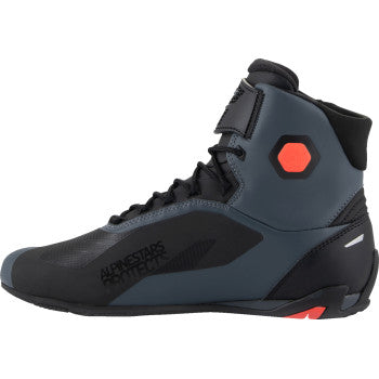 ALPINESTARS Faster-4 Shoes - Black/Gray/Red - US 14 2510425-1130-14