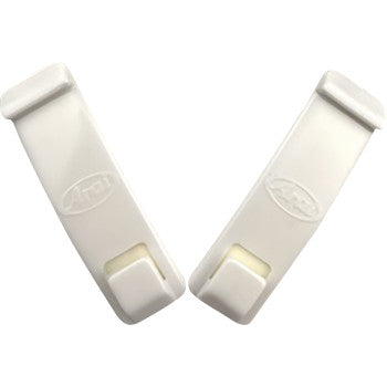 ARAI HELMETS Goggle Strap Holders - White 92175