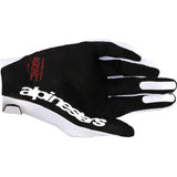 ALPINESTARS Supertech MX Gloves - White/Black/Fire Red - XL 3560526-2063-XL