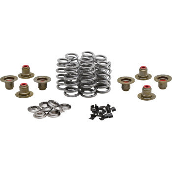 KIBBLEWHITE Beehive Spring Kit - 0.640" Lift - Titanium - M8 | CVO 20-24350