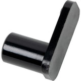 MOTION PRO Blackout Top Half Clutch Cable - -0.9" 0652-3244